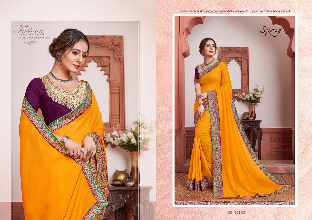 Saroj Binita Pure Silk Designer Printed Sarees Collection