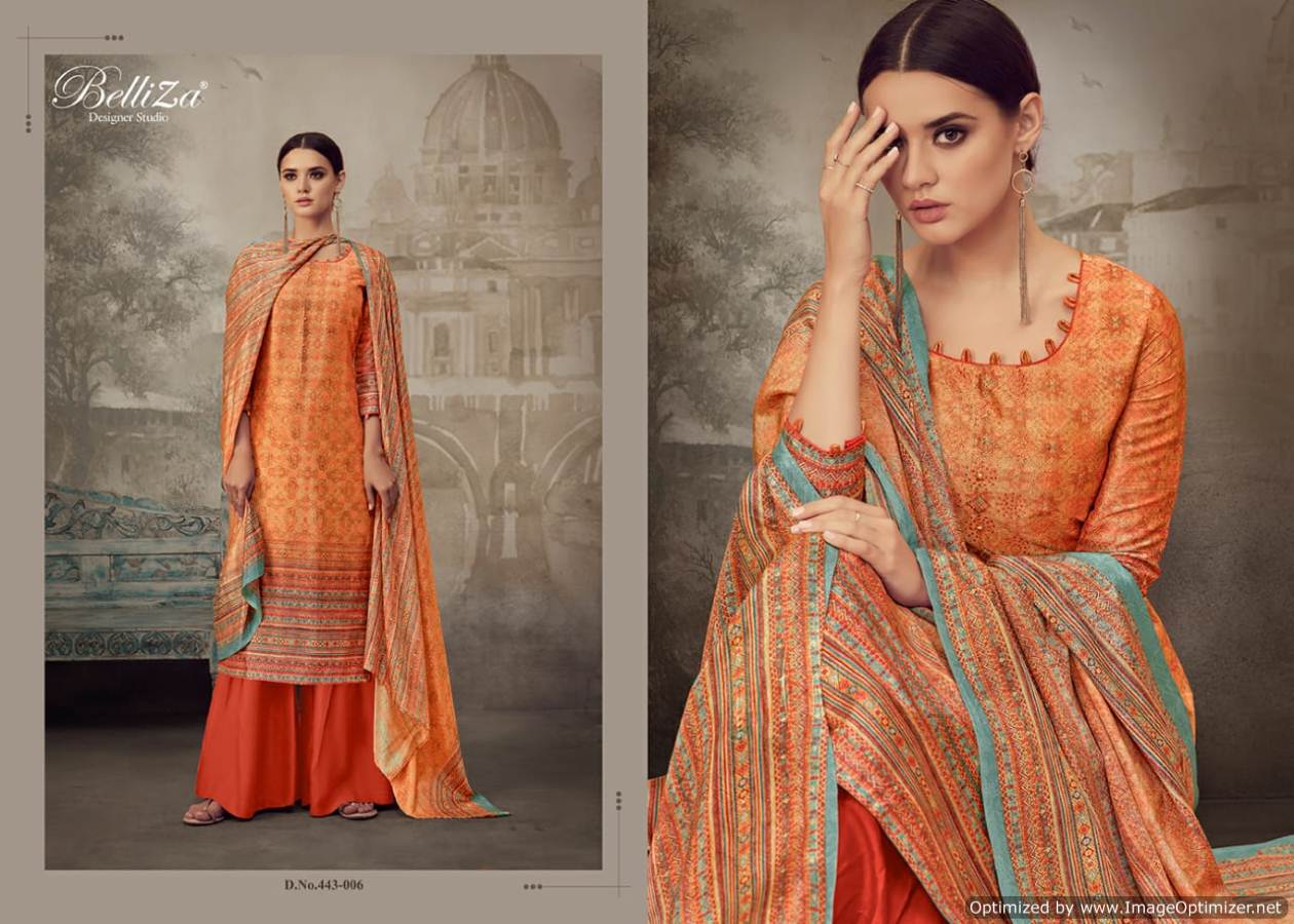 Beliza Cosmic Latest Designer Plazzo Salwar Suit Pattern Pure Silk Dress Material Collection With Pure Chinon Box Pallu Digital Print Dupatta