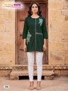 Viana By Tips And Tops Rayon Printed Wholesale Wastern Ladies Top In India