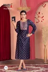 Palmer By Deecee Vatican Straight Long Kurtis Wholesale Shop In Surat