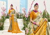 Takshika By Shubh Shree Khadi Kasab Uniform Sarees Wholesale Shop In Surat