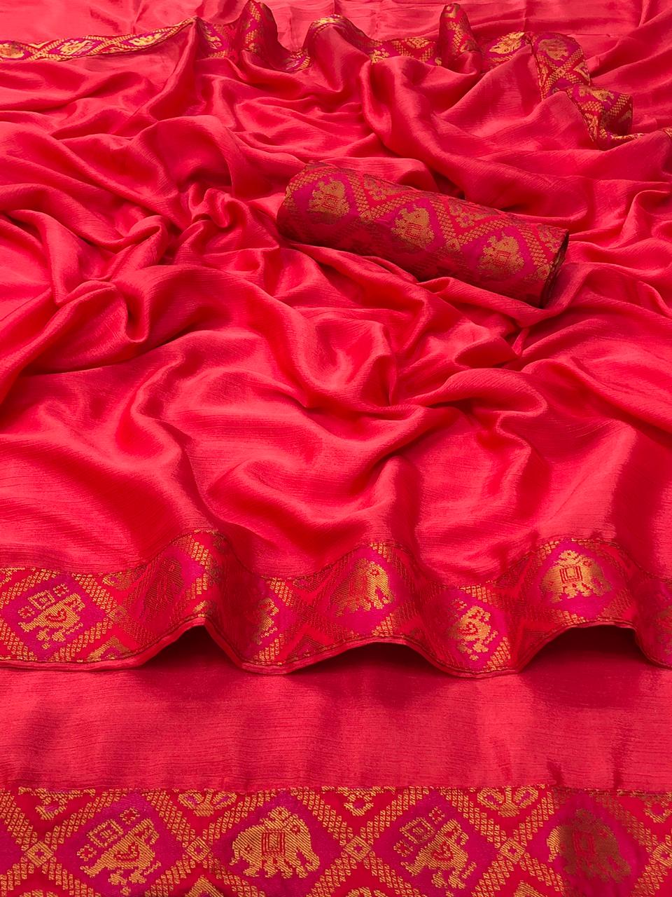 Anarika 20 Latest Fancy Festive Wear Printed Blouse Designer Soft Silk Saree Collection