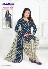 Punjabi Kudi Vol 19 By Madhav Printed Cotton Dress Material Suppliers In India