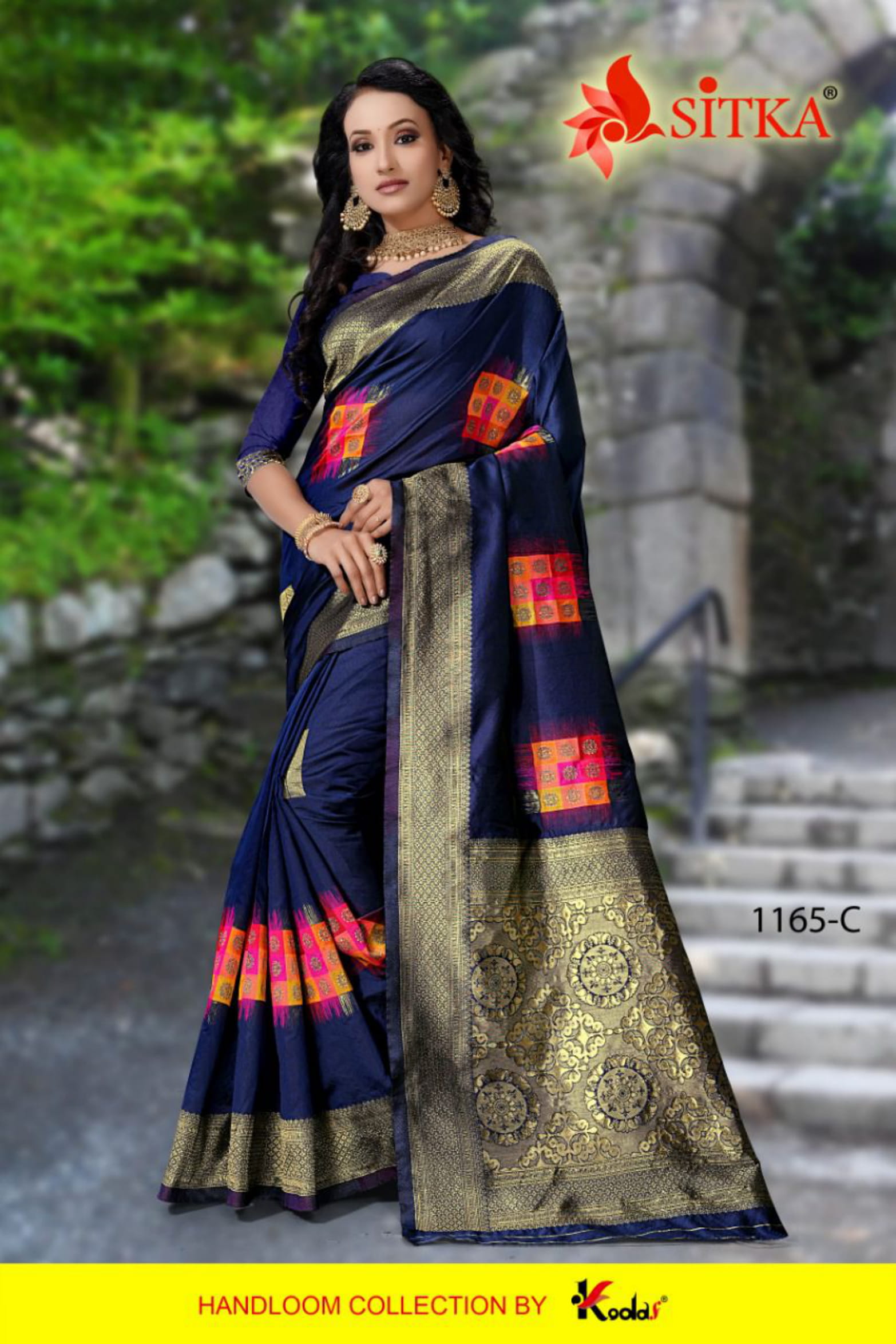 Rich Look Party Wear Designer Cotton Silk Saree Collection 
