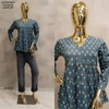 Naisha K 323 Cotton Print Casual Wear Short Top Wholesale Clothing Distributors In India  