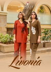 Livonia By Wooglee Viscose Weaving Western Co Ord Set Wholesale Online