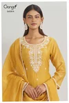 Aparna 4539 By Ganga Banarasi Mul Designer Salwar Suits
