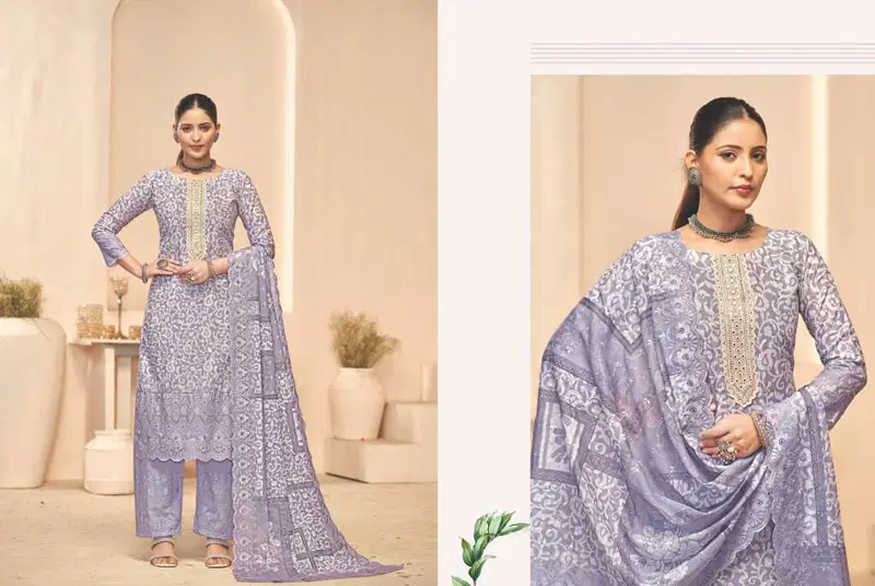 Sakshi By Kala Pc Cotton Designer Dress Material Wholesale Market In Surat