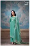 Riyanshi 4828 Ganga Cotton Suit with Plazzo Collections 