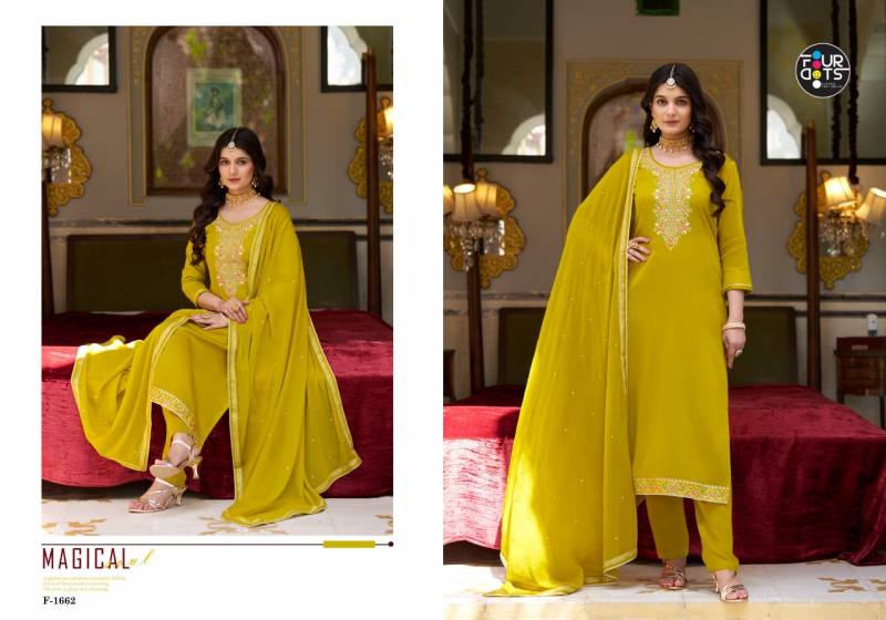 Stella By Four Dots Jam Cotton Work With Handwork Dress Material Bulk Orders In India