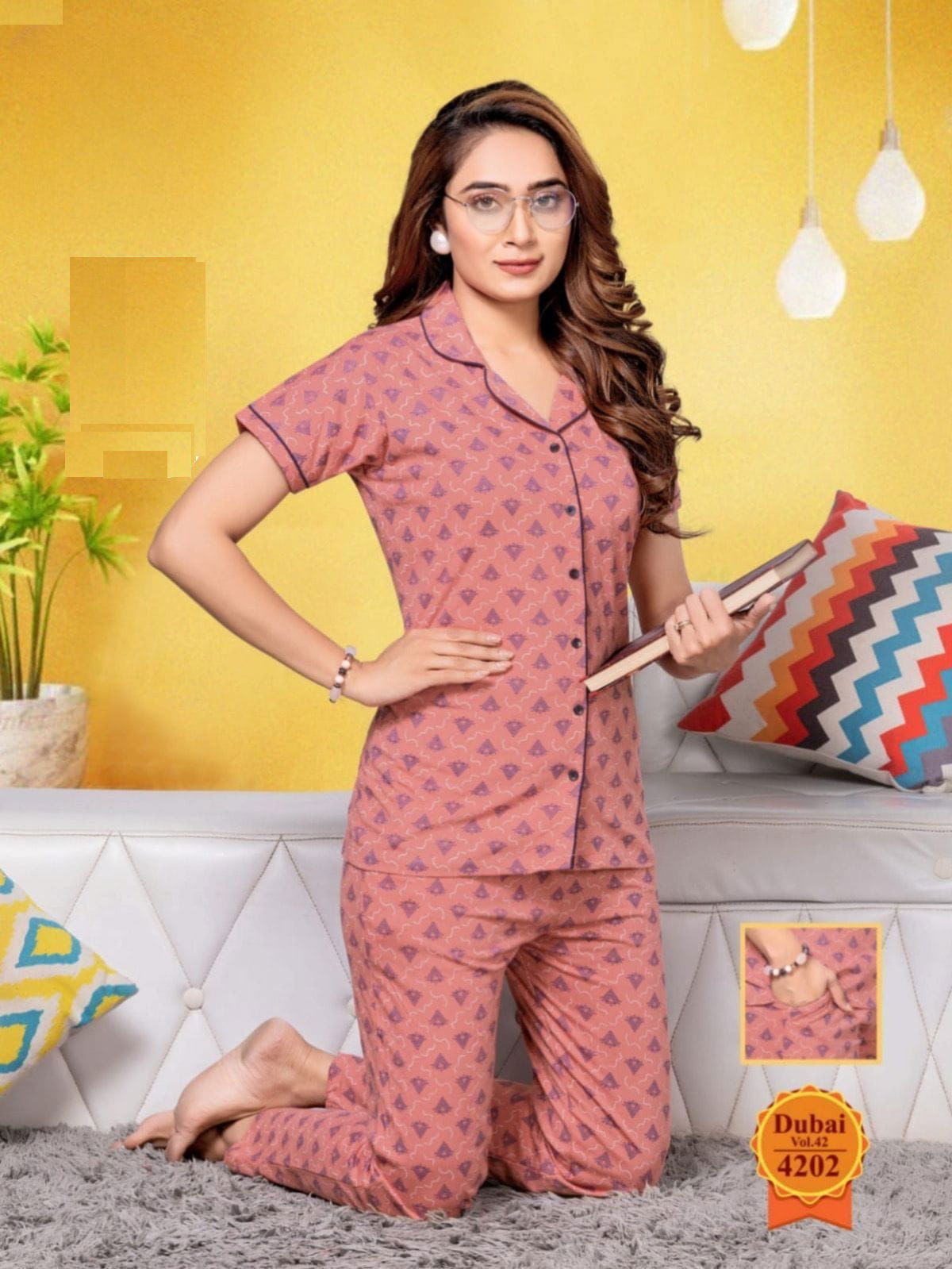 Fvd Dubai SleepWell Night Dress Wholesalers In Delhi