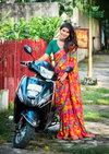 Manohari By Sanskar Printed Weightless Unique Saree Suppliers In India
