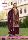 Anjali By Rangoon Cotton Cambric Kurti With Bottom Dupatta
