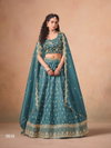 Mehvish Vol 23 Organza Crush Fill Wedding Wear Lehenga Choli Suppliers In India