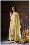 Ivriel 3846 By Ganga Pure Wool Pashmina Dress Materials Exporters In India
