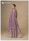 Janki By Aashirwad Mor Bagh Chinon Silk Indo Western Wholesale Shop In Surat
