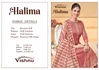 Halima By Vishnu Banarasi Silk Dress Material 