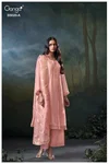 Meloni 5020 By Ganga Bemberg Silk Plzzo Suits
