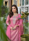 Kashvika By Afsana Viscose Shimmer Embroidery Readymade Suits Exporters In India