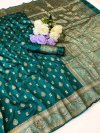 Self Elampillai Silk Rich Copper Zari Weaving Pallu Saree