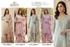 10084 A To D By Zorista Chinon Silk Plazzo Salwar Kameez