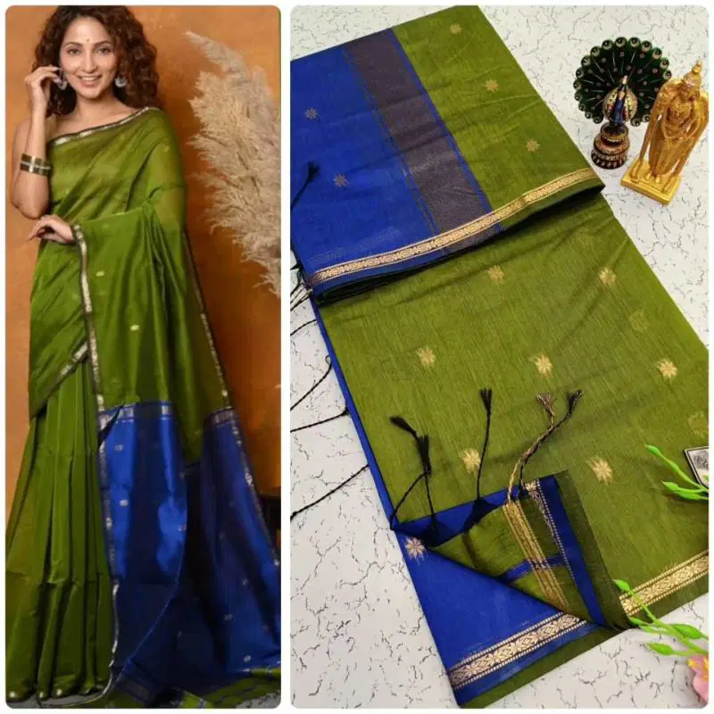 Aab Chhaya Silk Cotton Casual Wear Saree Wholesale Market In Surat With Price