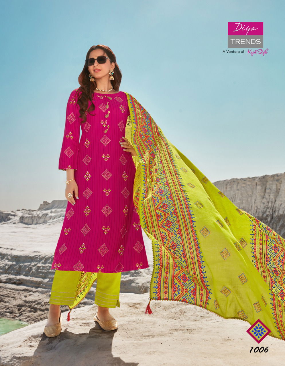 Dupatta House 1 Latest Fancy Designer Ethnic Wear Heavy rayon Embroidery Work Ready Made Salwar Suit Collection
