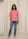 Naisha K 407 Jaipuri Cotton Printed Stylish Casual Wear Shirt Wholesale Market In Surat