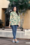 Baby Vol 2 By Tips Tops Fancy Embroidery Reyon Printed Western Ladies Top Surat Wholesale Market