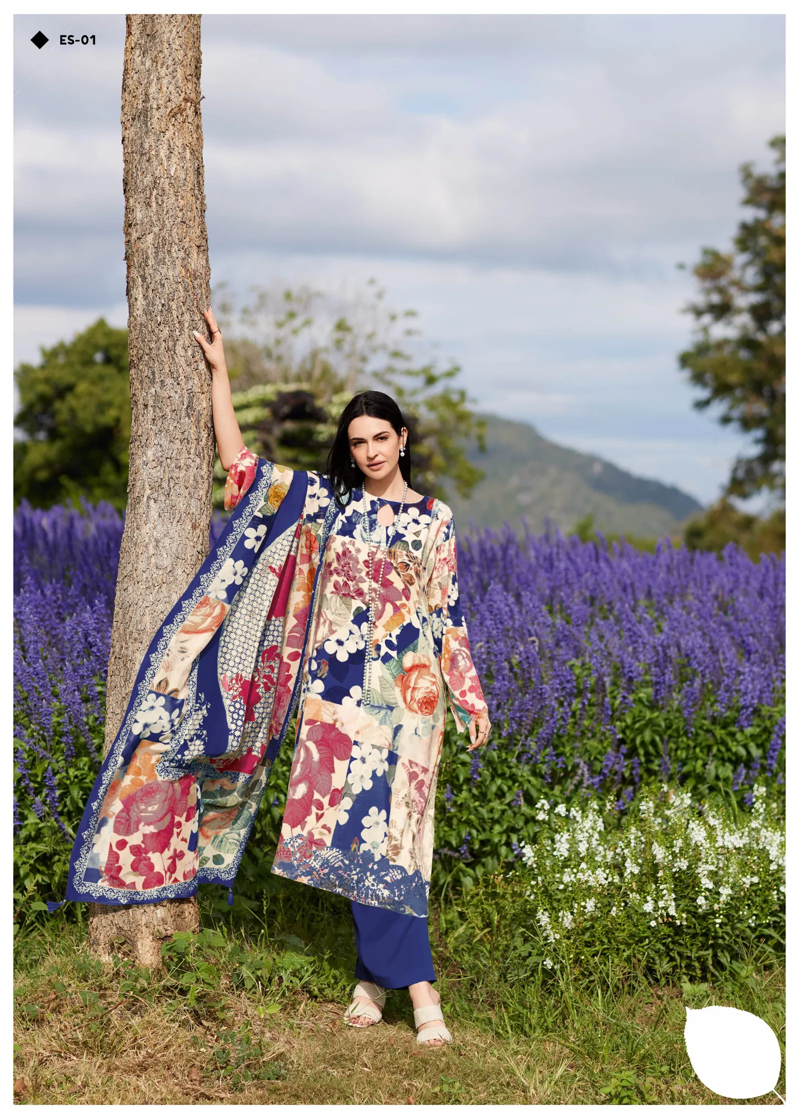 Endless Summer 2 By Varsha Muslin Designer Salwar Suits Suppliers In India