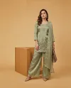 K 1325 By Naisha Kurti With Bottom Dupatta