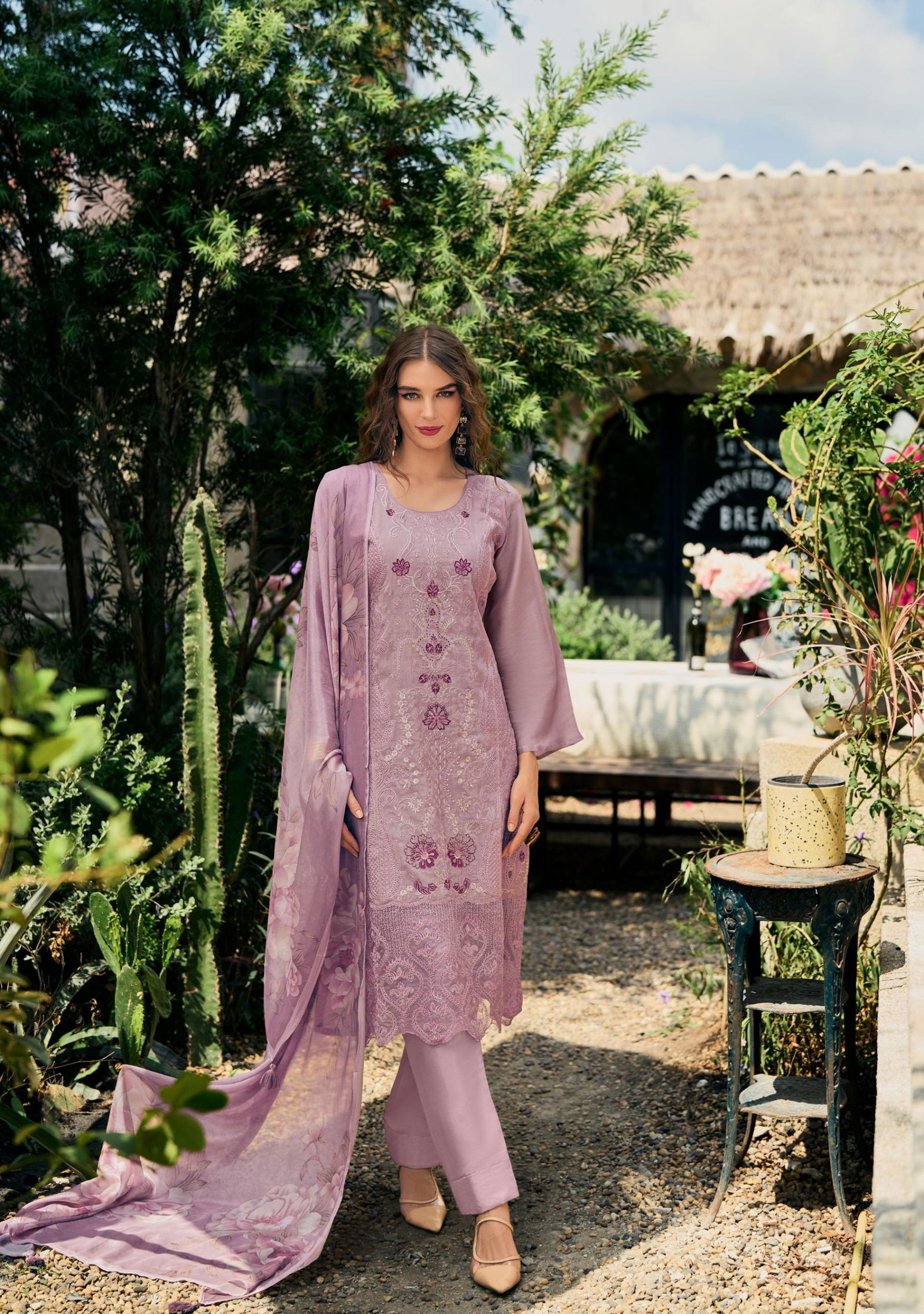 Ananta By Gull Jee Silk Embroidered Designer Salwar Kameez Wholesale Market In Surat
