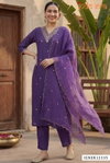 Indo Era 2617 Silk Blend Embroidery Wholesale Kurti With Bottom Dupatta In India
