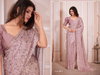 Mehek 594 A TO E Pure Satin Chiffon Party Wear Saree Wholesale market in Surat with price