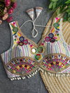 Fab Navratri 03 Italian Silk Gamthi Blouse Wholesale Suppliers In Mumbai