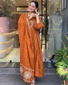 Dhruvi 325 viscose Kurti With Bottom Dupatta Exporters In India