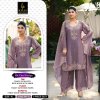 Khas 441 A To D Fandy Satin Beads Readymade Pakistani Suits