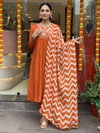 AV Viscose Printed Kurti With Bottom Dupatta Exporters In India