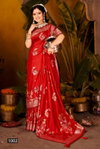 Kesar Dola Swarovski Vol 1 By Saroj Wedding Wear Saree Wholesalers In Surat