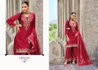 Chandni By Lily And Lali Chinon Silk Kurti With Bottom Dupatta Exporters In India