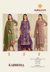 Karishma Vol 1 By Suryajyoti Jam Satin Printed Wholesale Dress Material In India