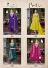Fastive By Karissa Viscose Surat Kurti With Bottom Dupatta Wholesale Market

