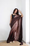 Taapsee By DAC Simmer Patti Silk Readymade Saree Suppliers In India