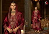 Qurb By Gull Jee Velvet Embroidery Designer Dress Material Orders In India

