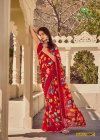 Paro By Sanskar Tex Prints Bember Georgette Pretty Look Saree Wholesale Suppliers In Mumbai