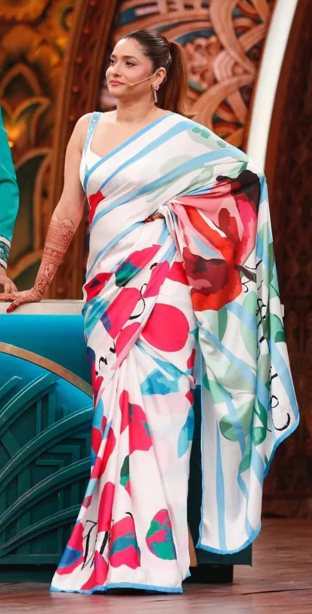 Sf Sizzller Party Wear Digital Printed Satin Silk Saree Wholesale Suppliers In Mumbai