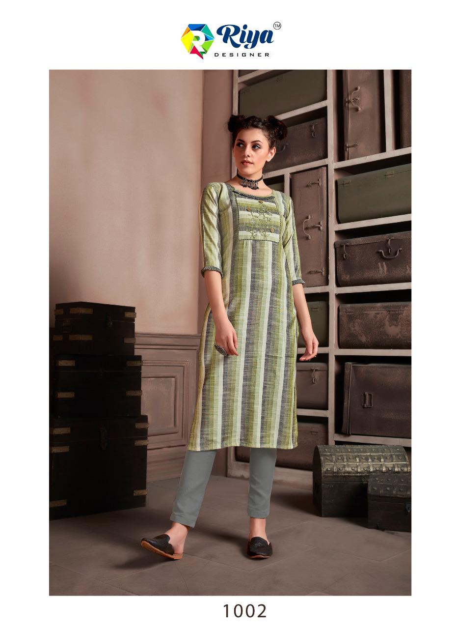 PK FASHION RAINBOW VOL-3 Latest fancy Casual Wear Heavy Cotton Linen Hand loom With Kalimudi Hand Work Kurti With Bottom Collection