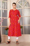 Bandhani Hit Vol 1 By Nsf Rayon Bandhani Printed Kurtis Wholesale Market In Surat With Price