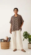 K 924 Vol 2 By Naisha Cotton Printed Kaftan Style Shirt Ladies Tops
