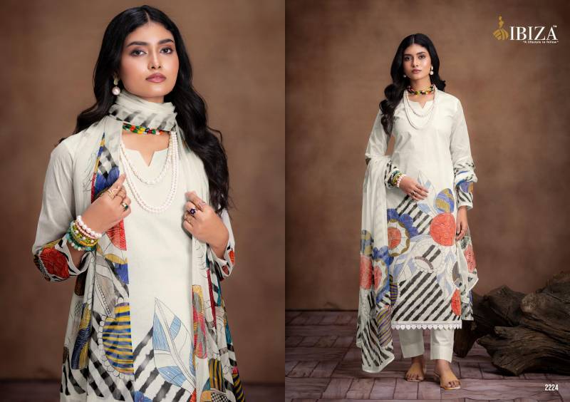 Rubina By Ibiza Digital Printed With Handwork Salwar Kameez Orders In India